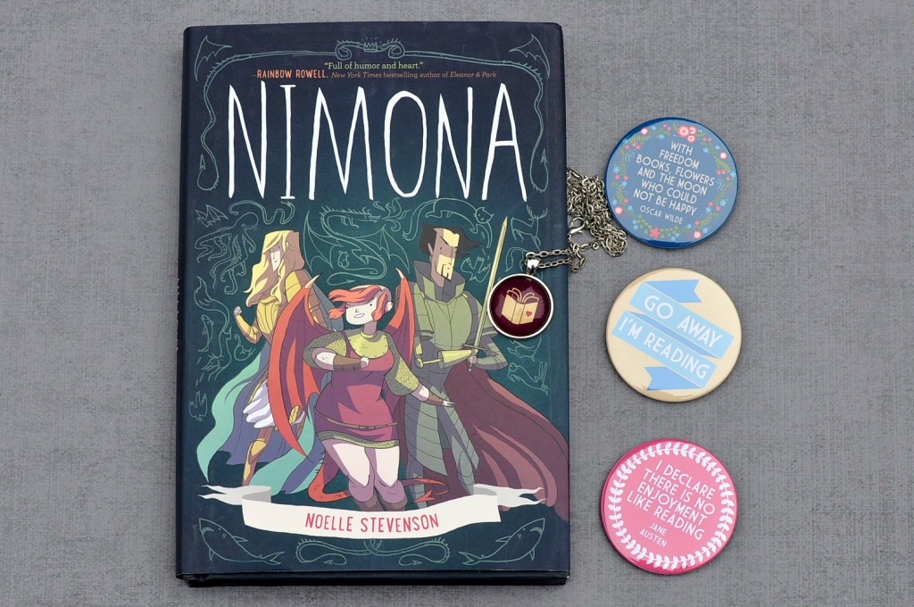 12 Days of Giveaways Nimona